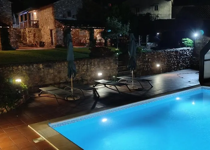 Casas Do Favacal Alpehytte Penela