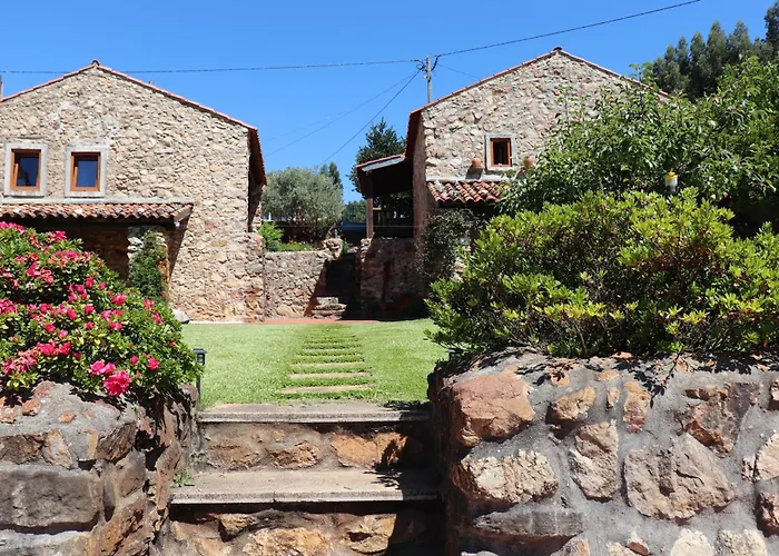 Casas Do Favacal Alpehytte