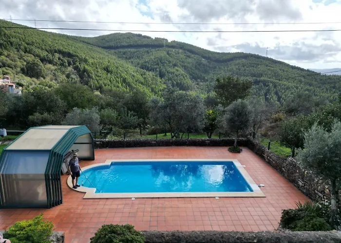 Alpehytte Casas Do Favacal Penela